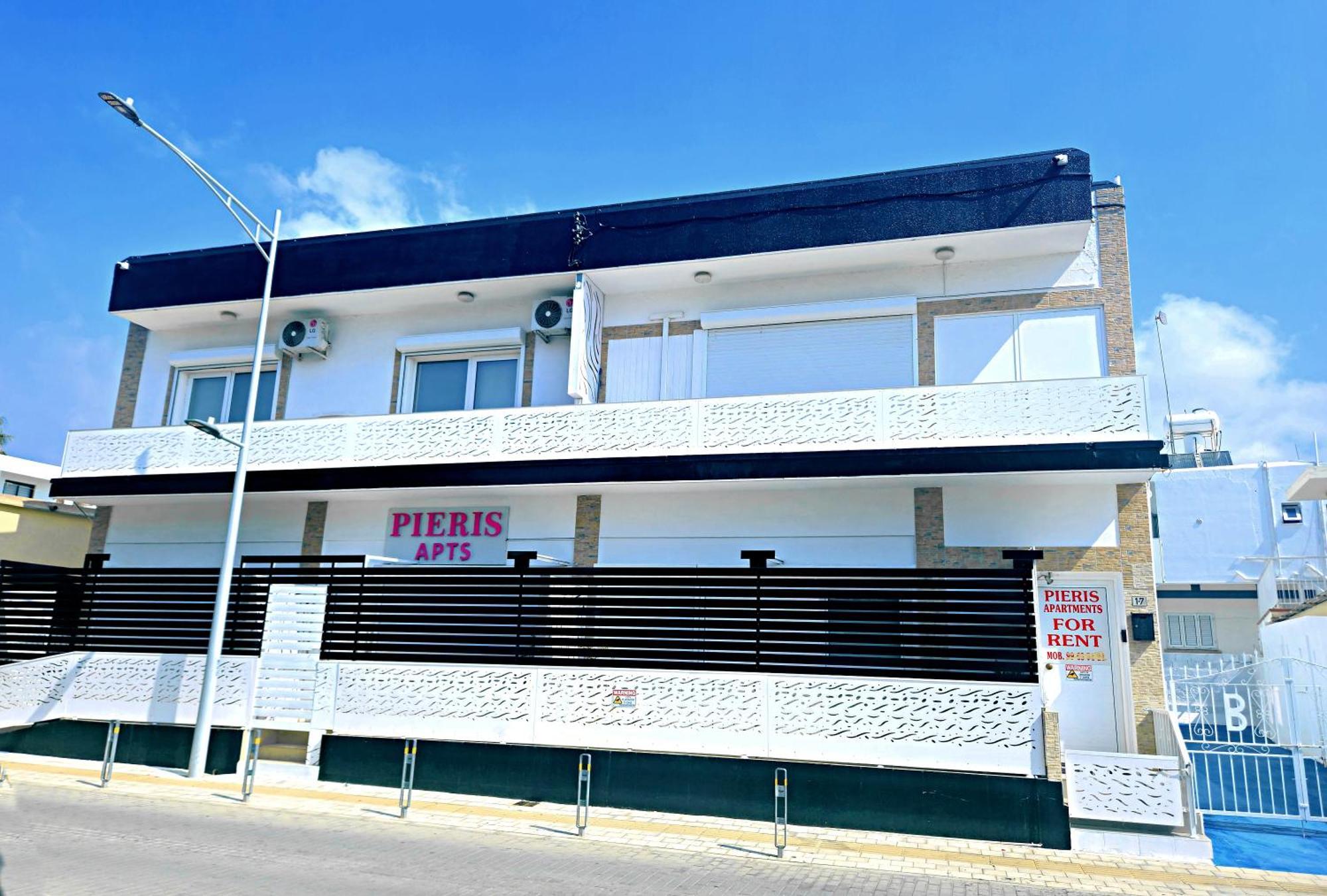 Pieris Apartments Agia Napa Exterior foto